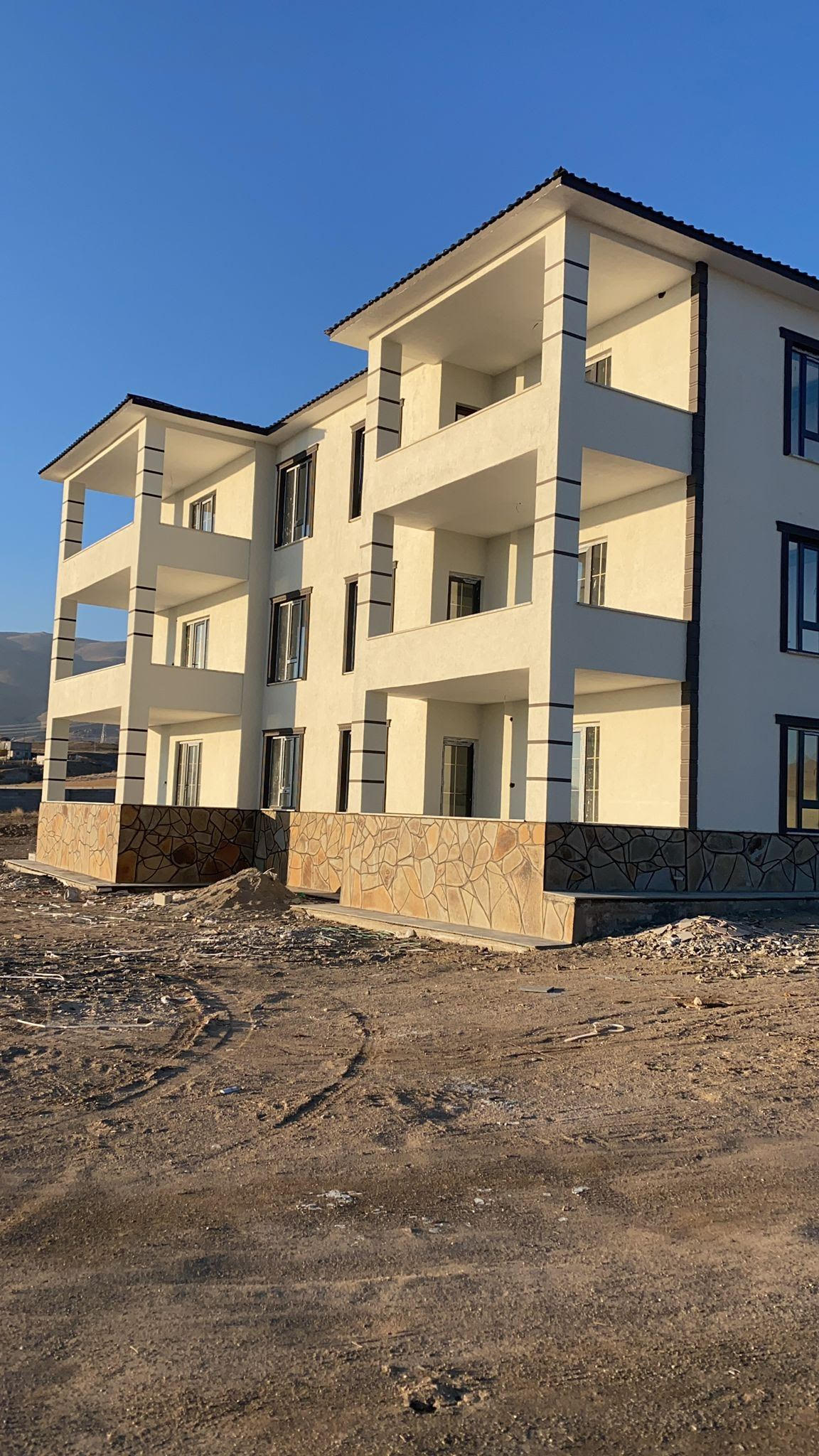 Sincan Konut Dış Cephe Uygulaması