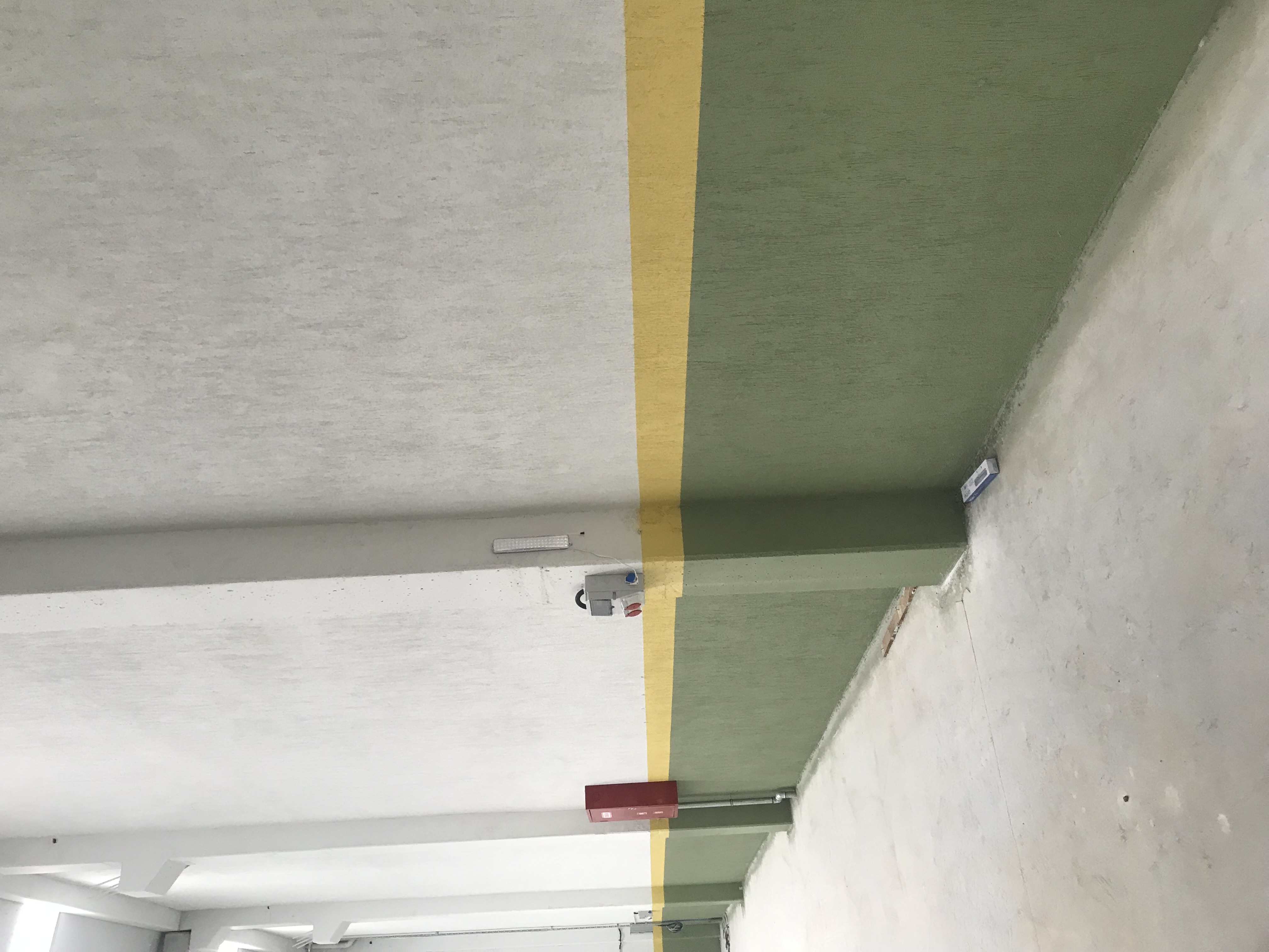 Otopark Boya ve Yüzey Uygulaması