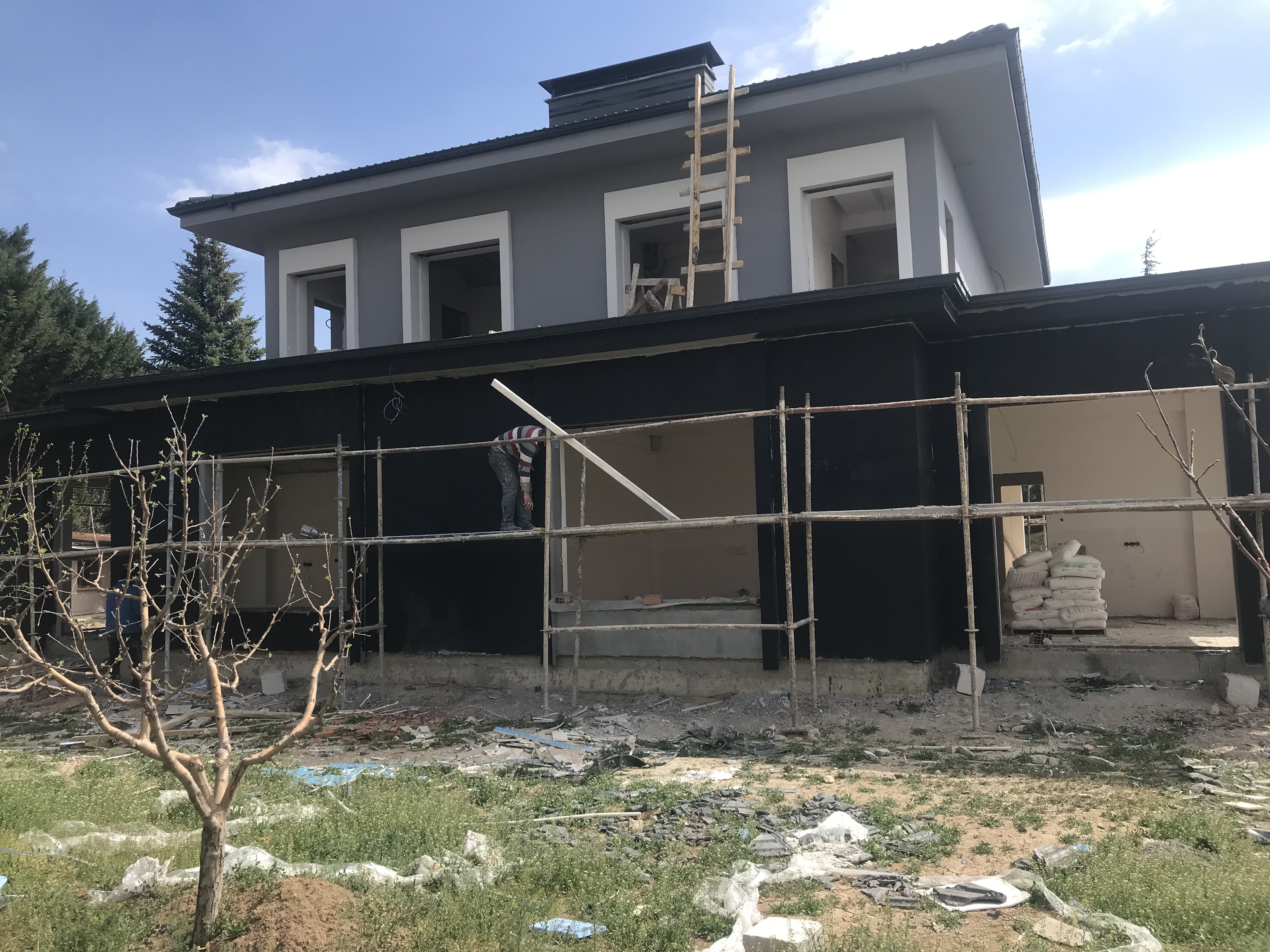 Tamamlanan Villa Cephesi