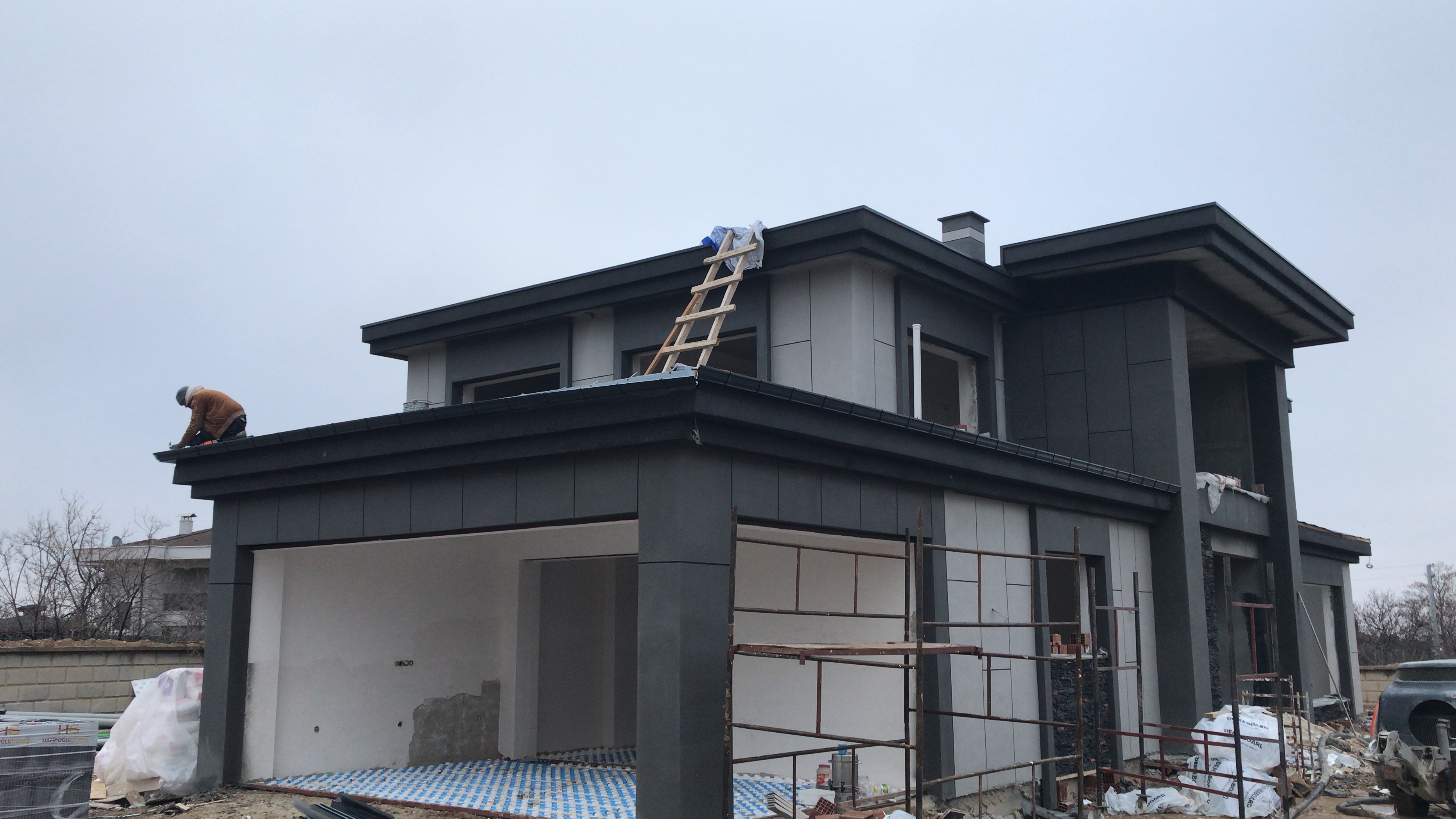 Villa Cephe Panel Uygulaması