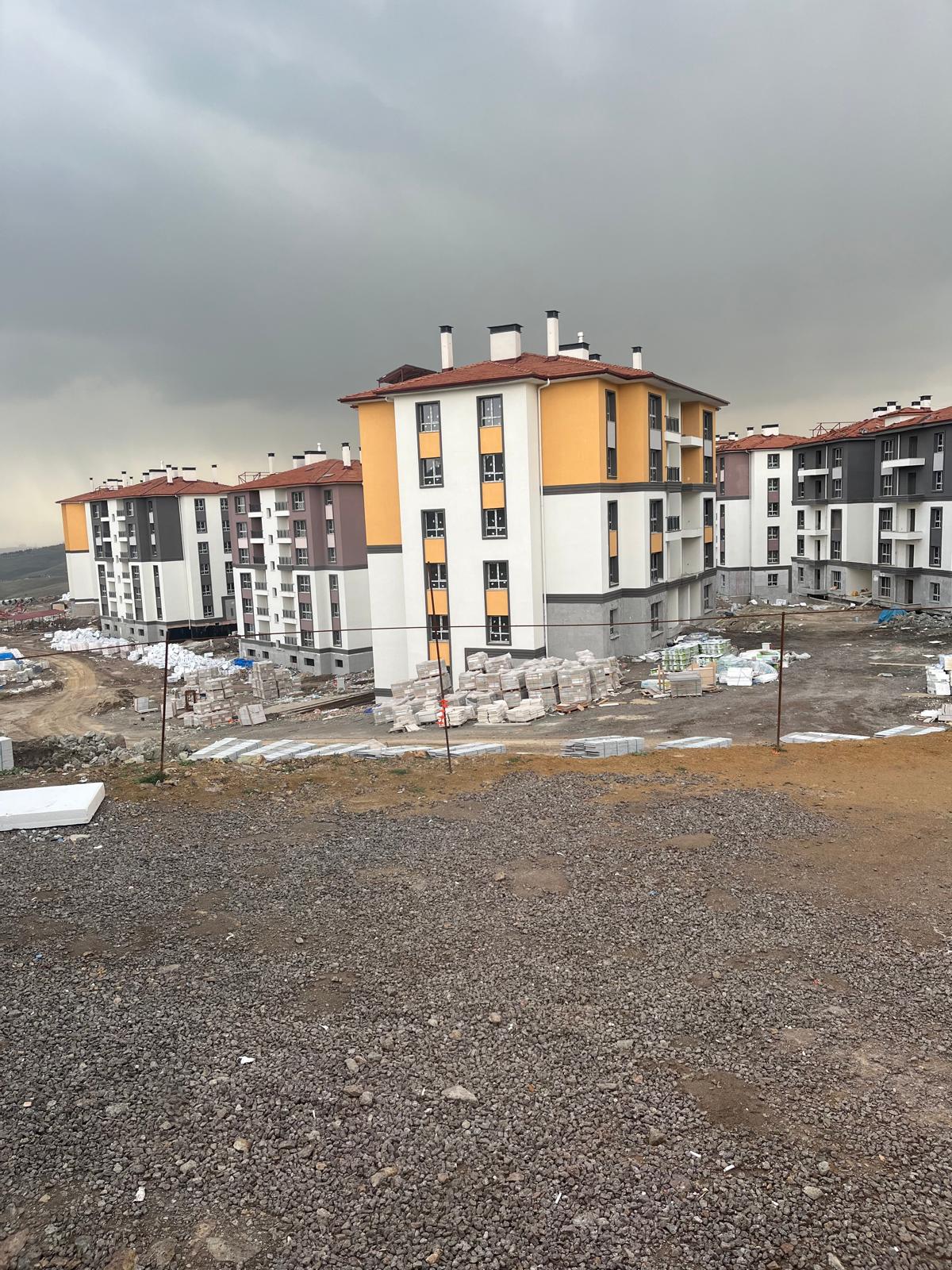 Mamak TOKİ Konutları Dış Cephe