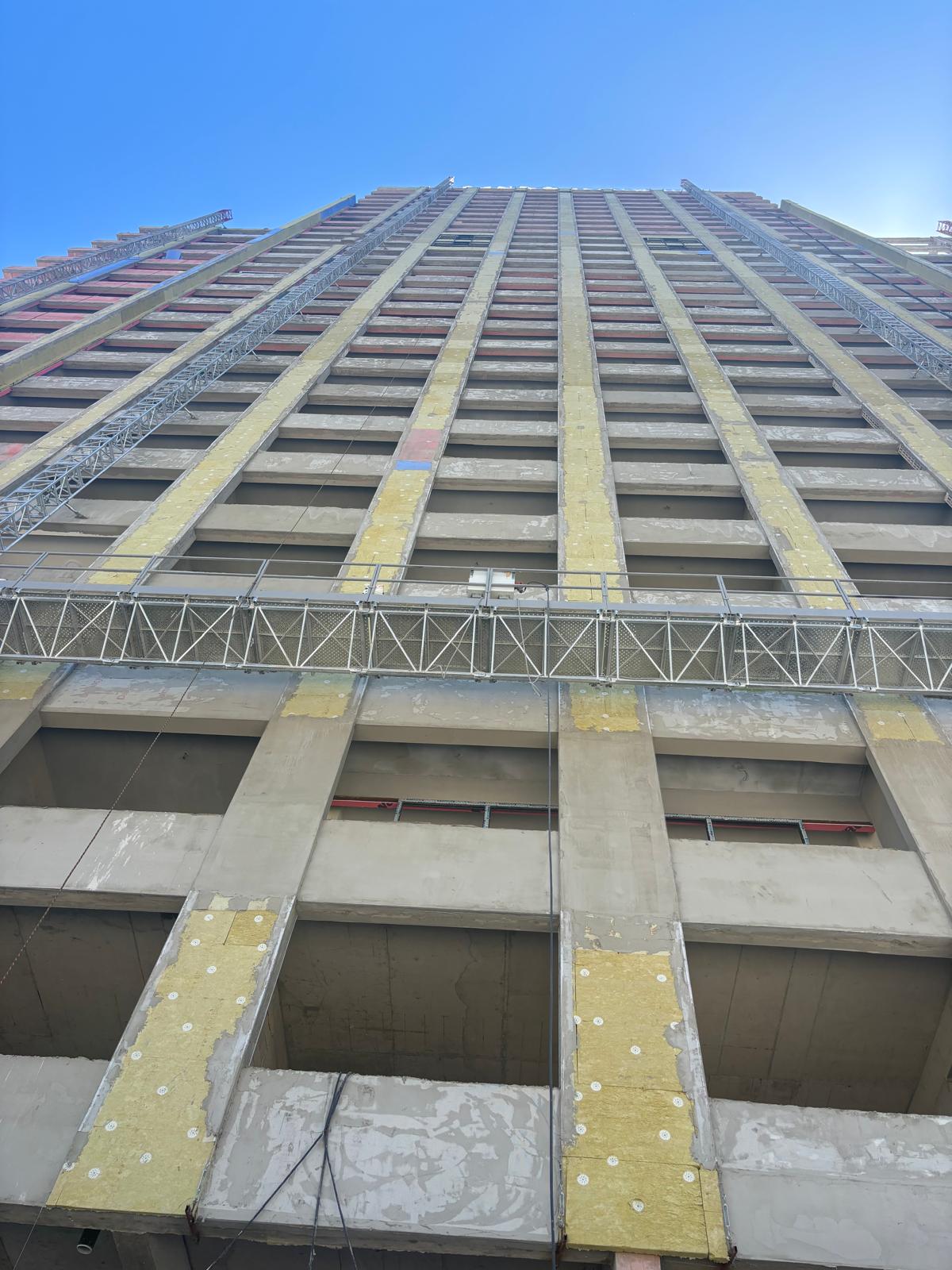 Otek Tower Dış Cephe Yalıtımı