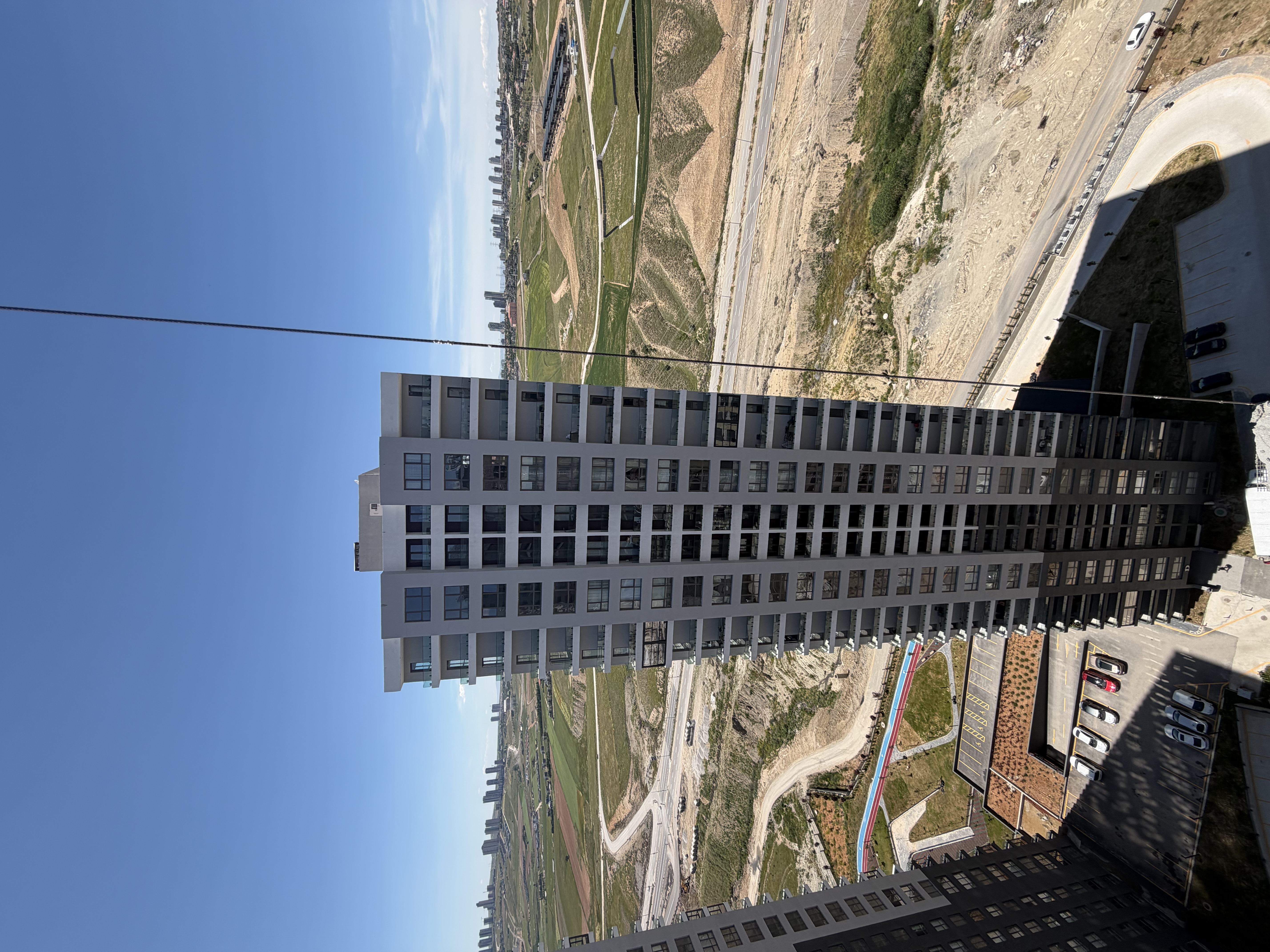 Otek Tower Yüksek Kat Cephe Görünümü