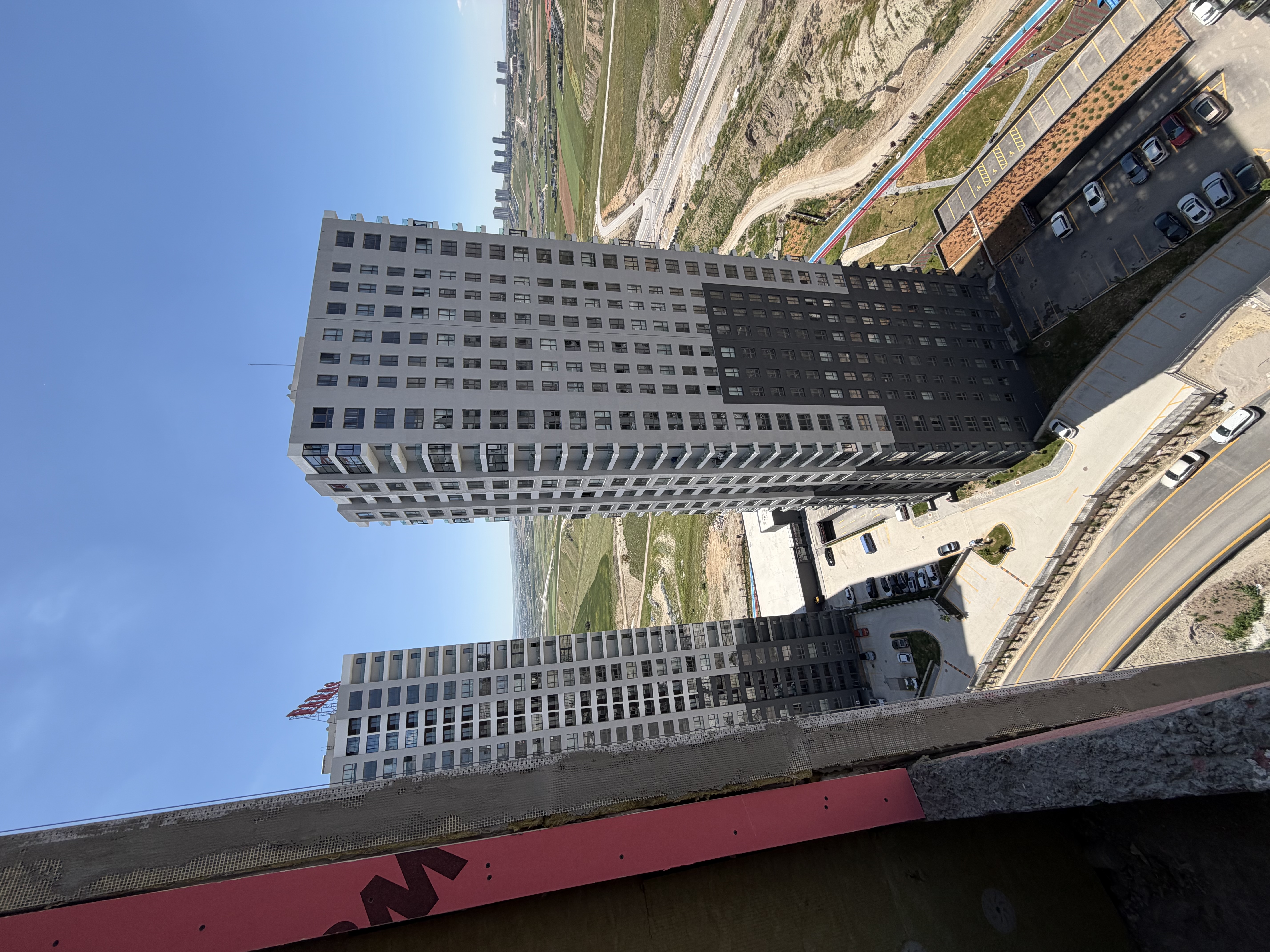 Otek Tower Dış Cephe Perspektifi