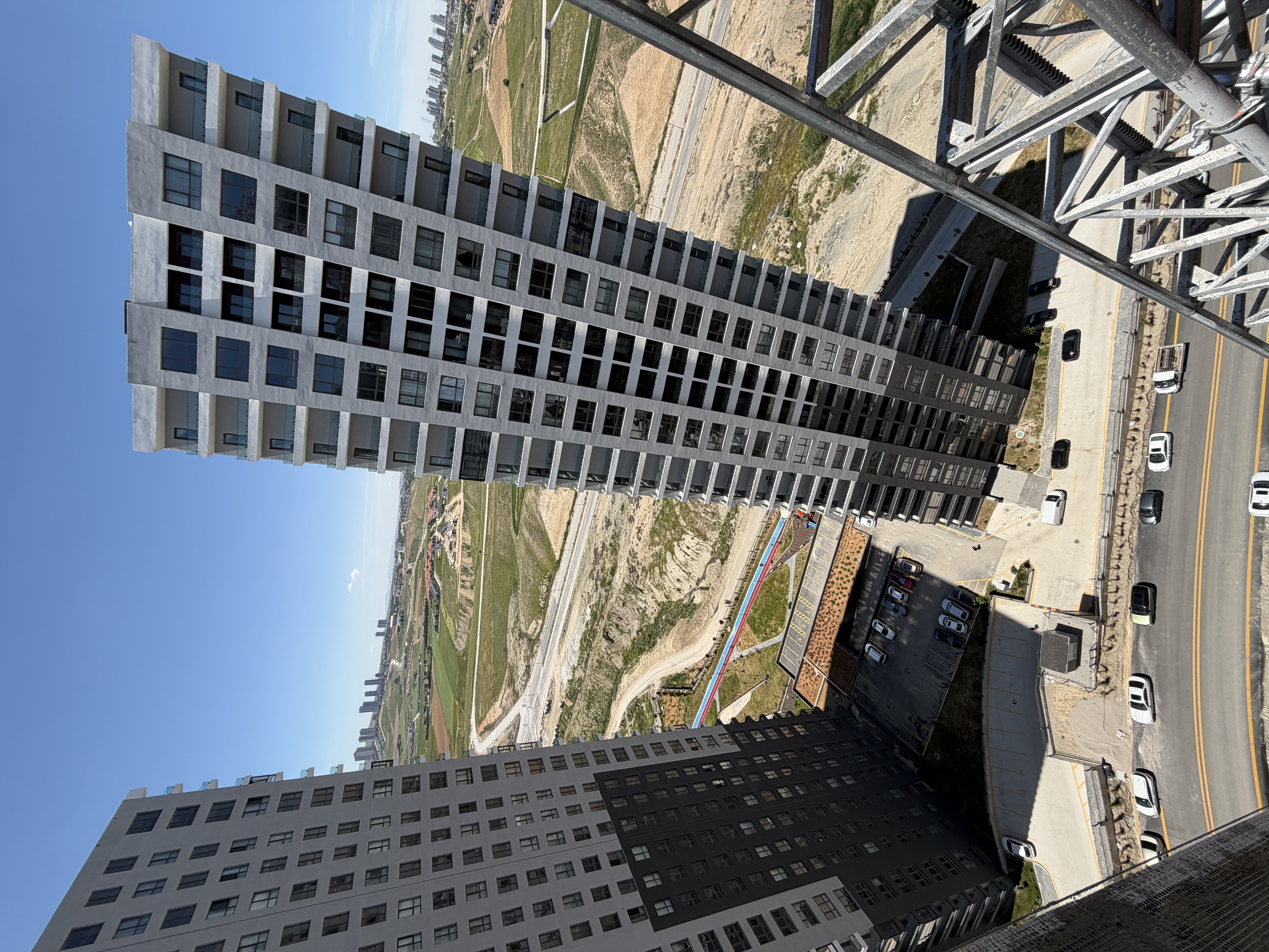Otek Tower Bloklar Arası Cephe Görünümü