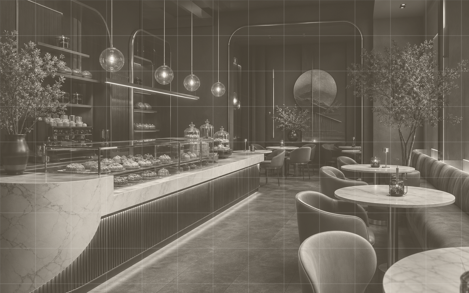 Mira Cafe & Bakery öncesi