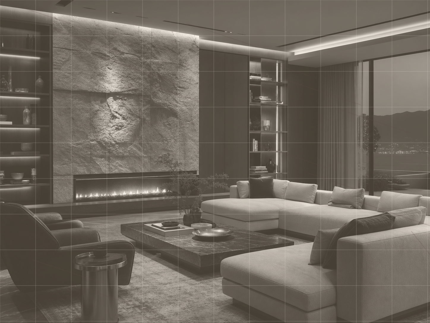 Residence Yaşam Alanı öncesi