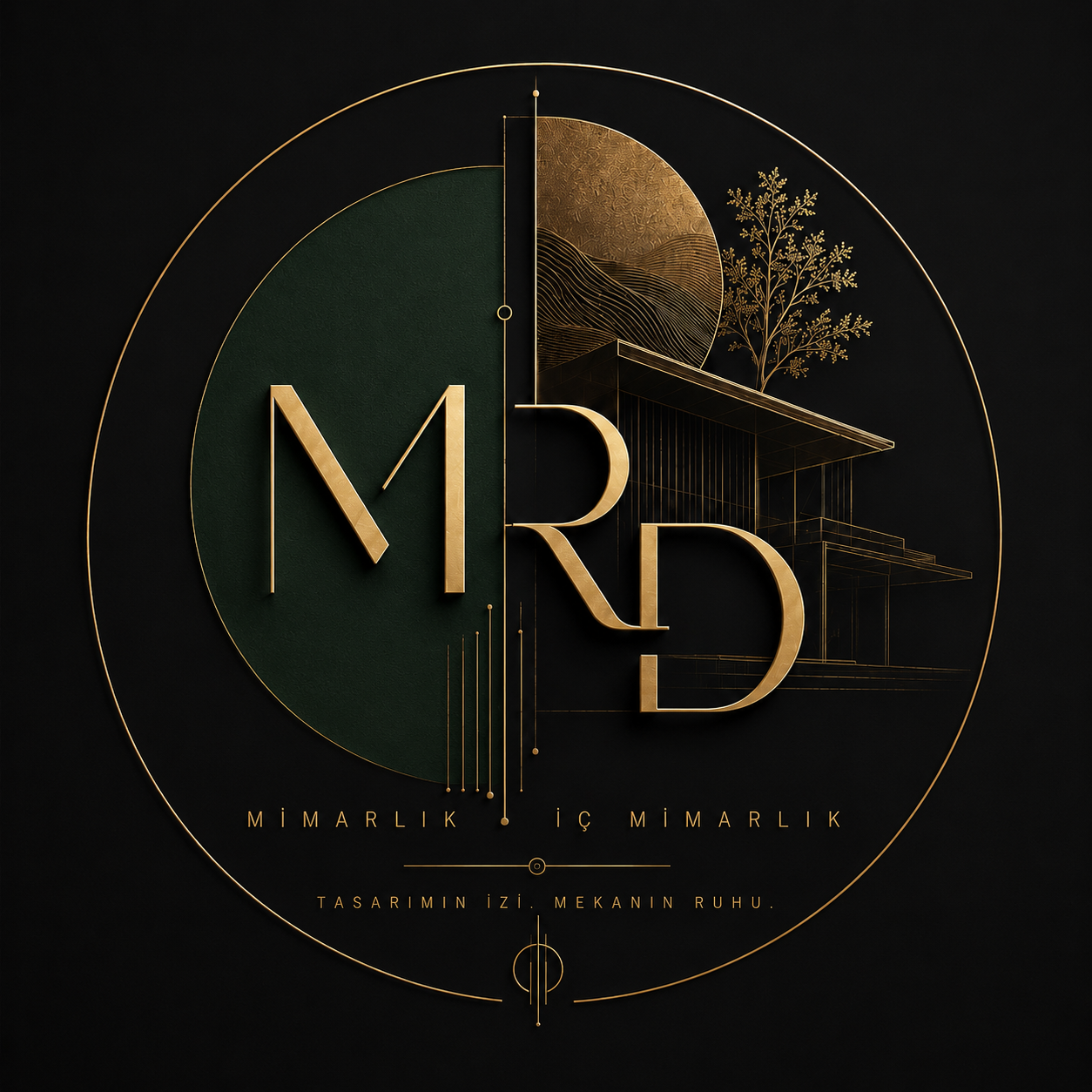 MRD Mimarlık İç Mimarlık logosu